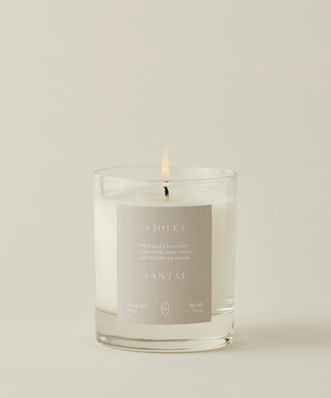 Violet Santal Candle