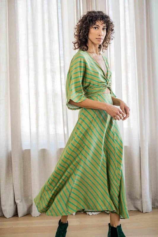 Mock Neck Women's Angora Blend Sweater Dresses in Solid ColorsFibre Mood Lucille Dress
