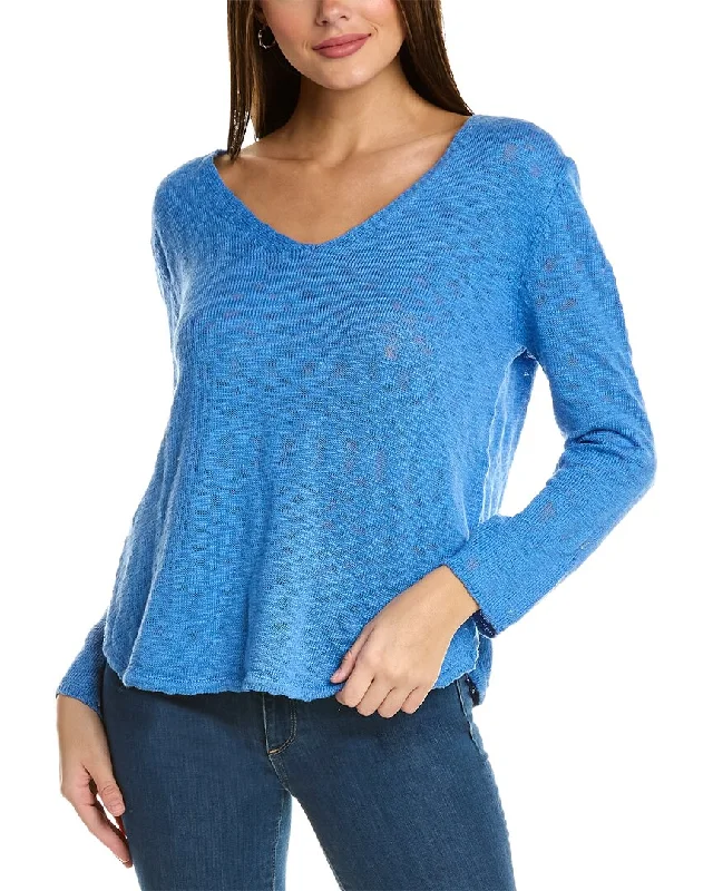 V - Neck Women's Ribbed Sweater Dresses with Belt for a Defined WaistHIHO Gracie Sweater