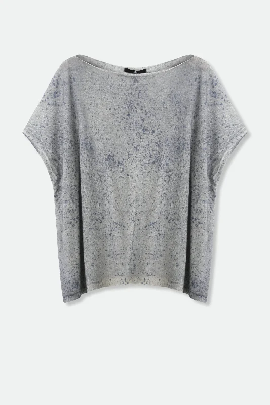 KAIS TOP IN HAND-DYED CASHMERE