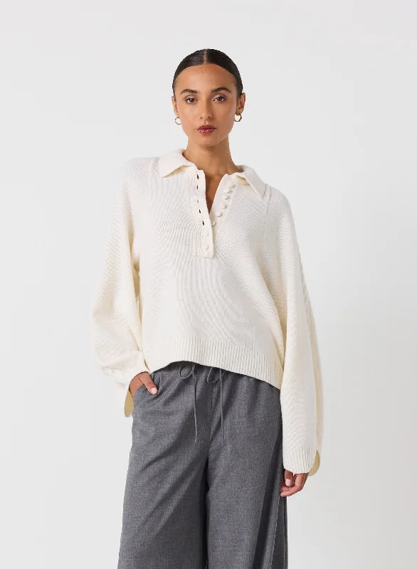 Plus Size Women's Sequined Sweaters for Special OccasionsJenny Wool Knit | Cream | Restock Plus Size Women's Sequined Sweaters for Special OccasionsJenny Wool Knit | Cream | Restock