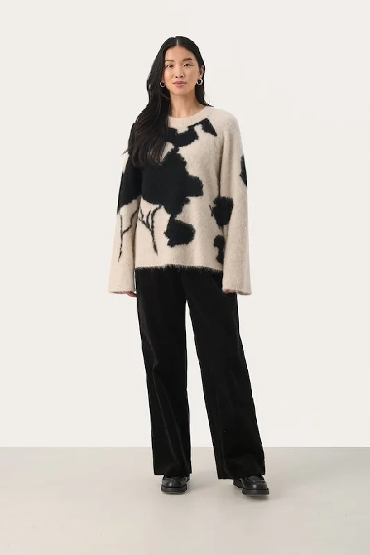 Open - Front Women's Cardigan - Style Mohair SweatersLAJLA PULLOVER