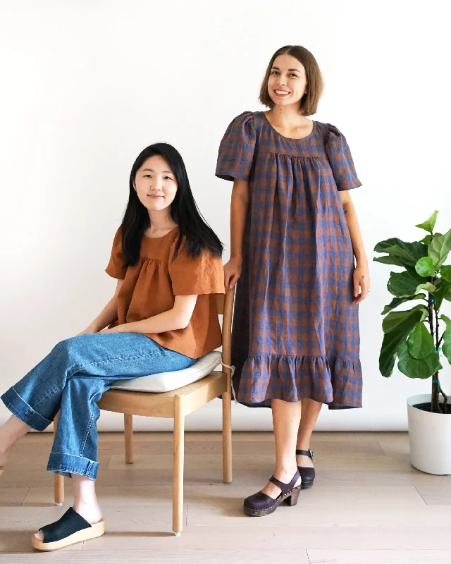 A - Line Women's Merino Wool Sweater Dresses in Classic StylesMatchy Matchy Champagne Field Dress and Top A - Line Women's Merino Wool Sweater Dresses in Classic StylesMatchy Matchy Champagne Field Dress and Top