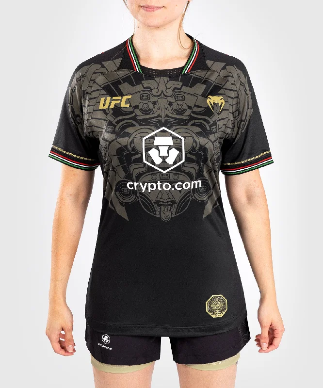 Floral Print Women T Shirt for a Feminine TouchNoche UFC by Venum Authentic Fight Night Women’s Walkout Jersey - Black Floral Print Women T Shirt for a Feminine TouchNoche UFC by Venum Authentic Fight Night Women’s Walkout Jersey - Black
