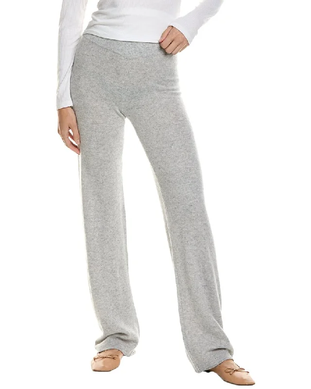 Cowl Neck Women's Cashmere Blend Sweater Dresses for WinterQUINN Lounge Cashmere Yoga Pant