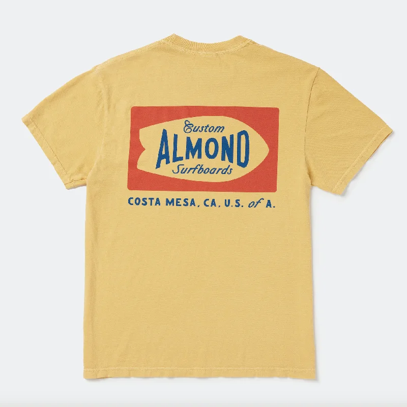 Graphic Print Women T Shirt for a Trendy StatementSeaview Tee | Mellow Yellow