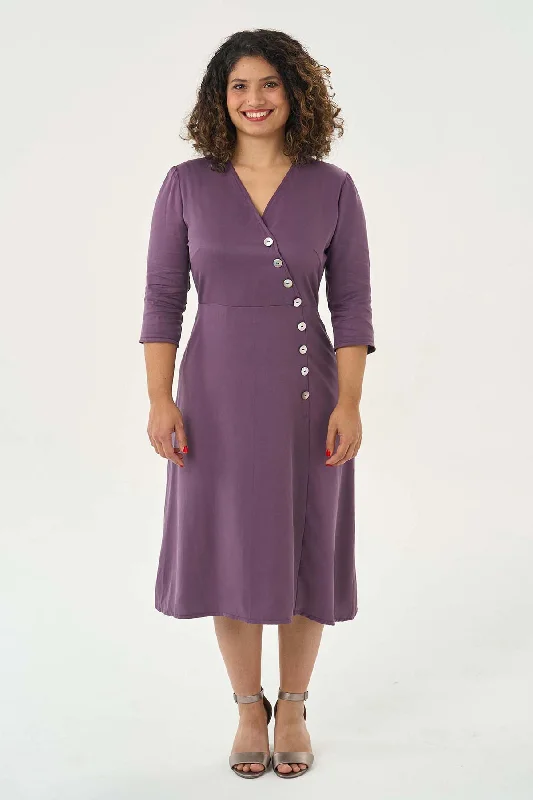 Women's Off - Shoulder Chunky Knit Sweater Dresses in Earth TonesSew Over It Pippa Dress