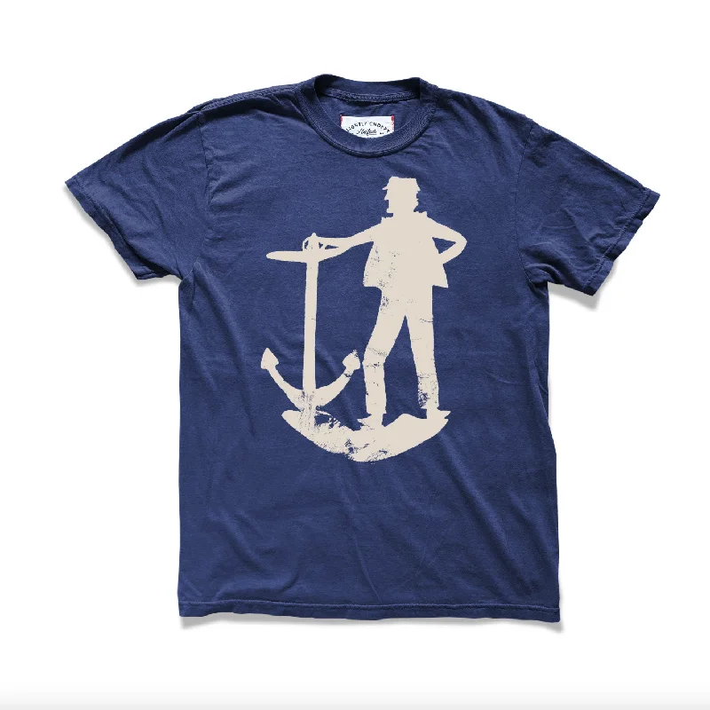 Sleeveless Women T Shirt for Summer ComfortSlightly Choppy | The Sailor Tee