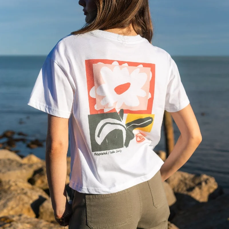 Crew Neck Women T Shirt with a Timeless DesignStill Growing Boxy T-Shirt