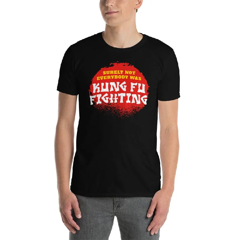Plus Size Women T Shirt for a Comfortable and Flattering FitSurely not everybody was Kung Fu fighting - Premium T-Shirt Plus Size Women T Shirt for a Comfortable and Flattering FitSurely not everybody was Kung Fu fighting - Premium T-Shirt