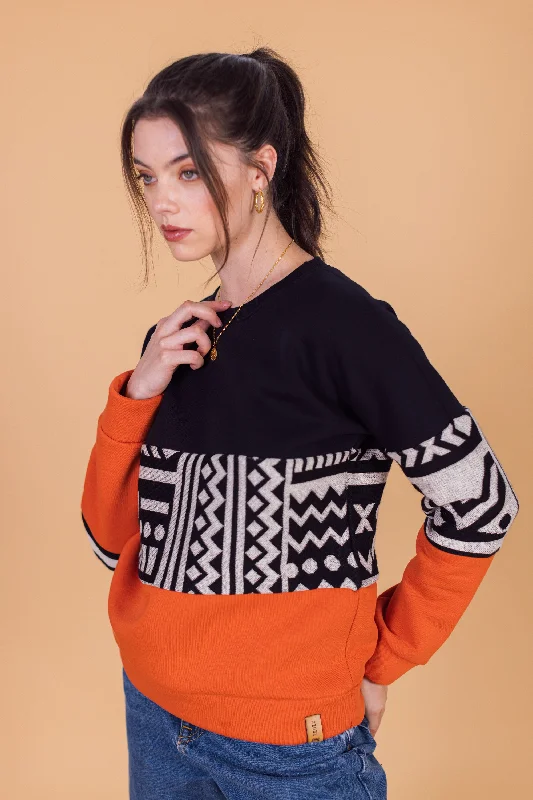 Sweater Mia Boho Orange