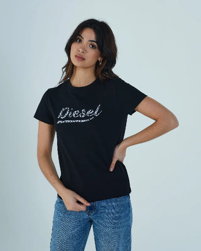 Sleeveless Women T Shirt for Summer ComfortBlythe Tee Black