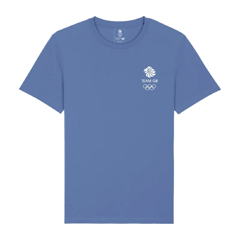 Team GB Manoir T-Shirt Bright Blue