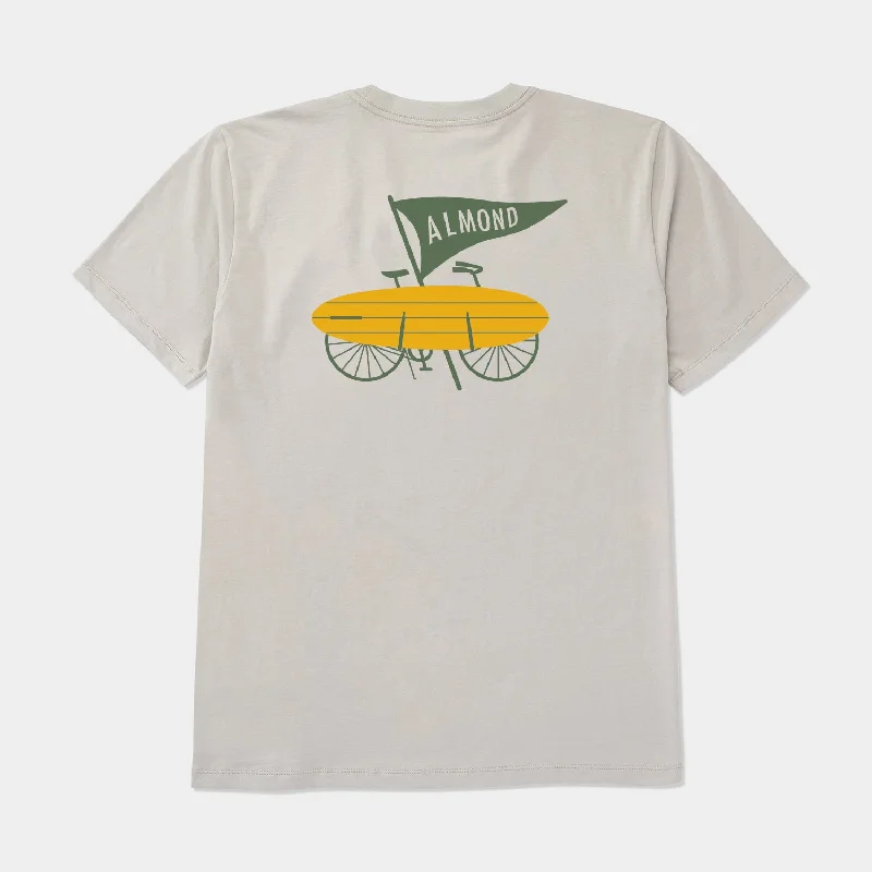 Tie - Dye Women T Shirt with a Bohemian VibeThe Cruiser Tee | Natural
