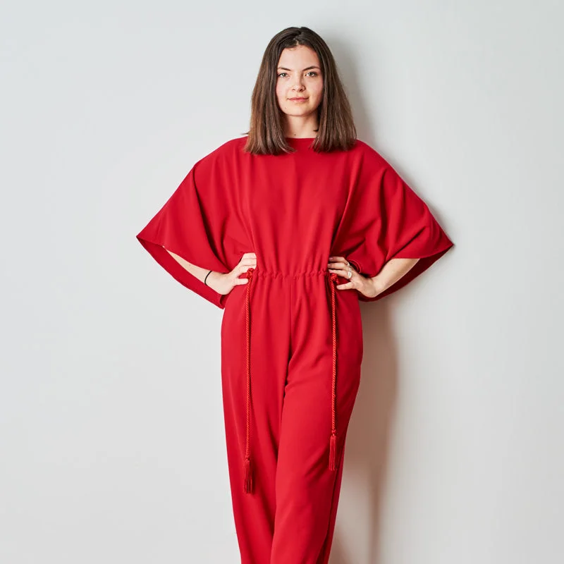 Midi - Length Women's Shetland Wool Sweater Dresses in Traditional PatternsThe Maker's Atelier Madeline Robertson Jumpsuit and Dress