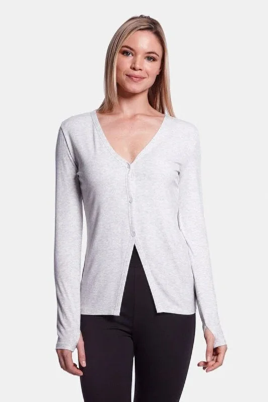 Women's Off - Shoulder Chunky Knit Sweater Dresses in Earth TonesTHE ROSSI CARDIGAN