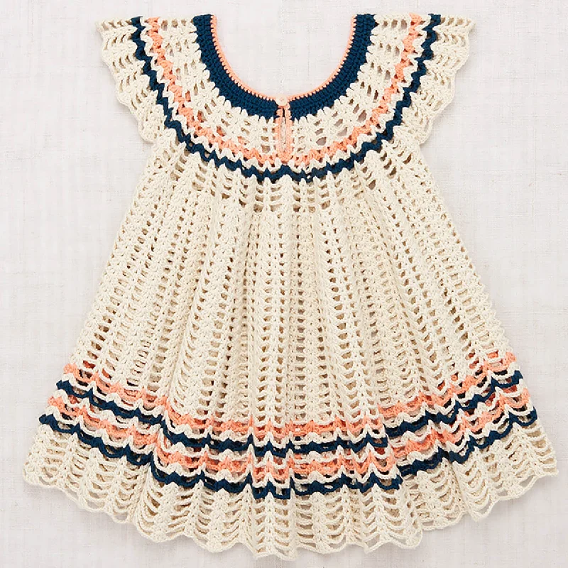 Wellfleet Swing Tunic in Marzipan by Misha & Puff - Last Ones In Stock - 3-6 Years