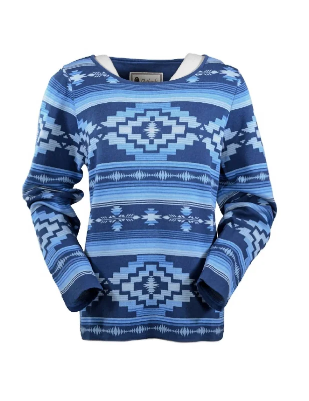 A - Line Women's Merino Wool Sweater Dresses in Classic StylesWomen’S Connie Sweater In Blue