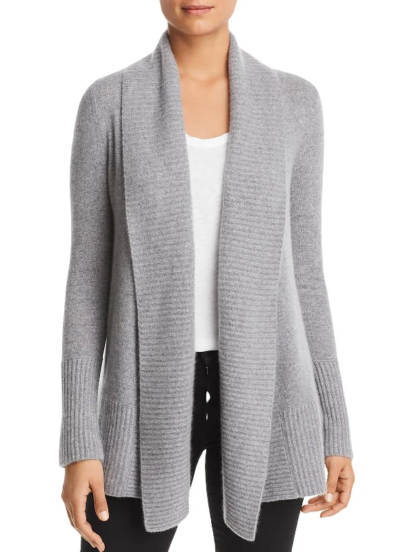 Womens Cashmere Layering Cardigan Sweater