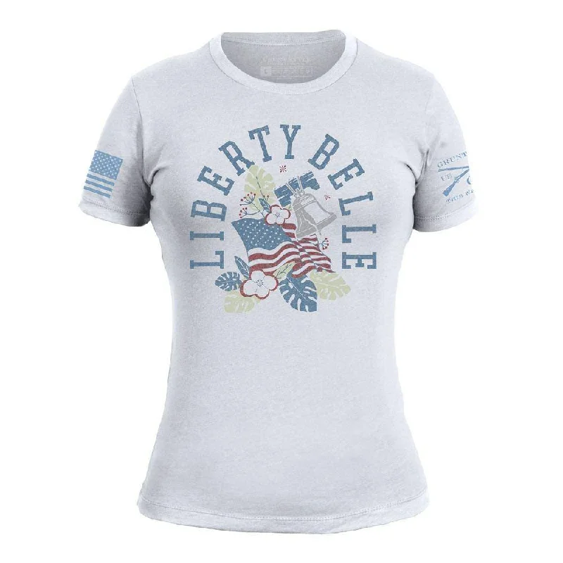 Women's Liberty Belle Slim Fit T-Shirt - White