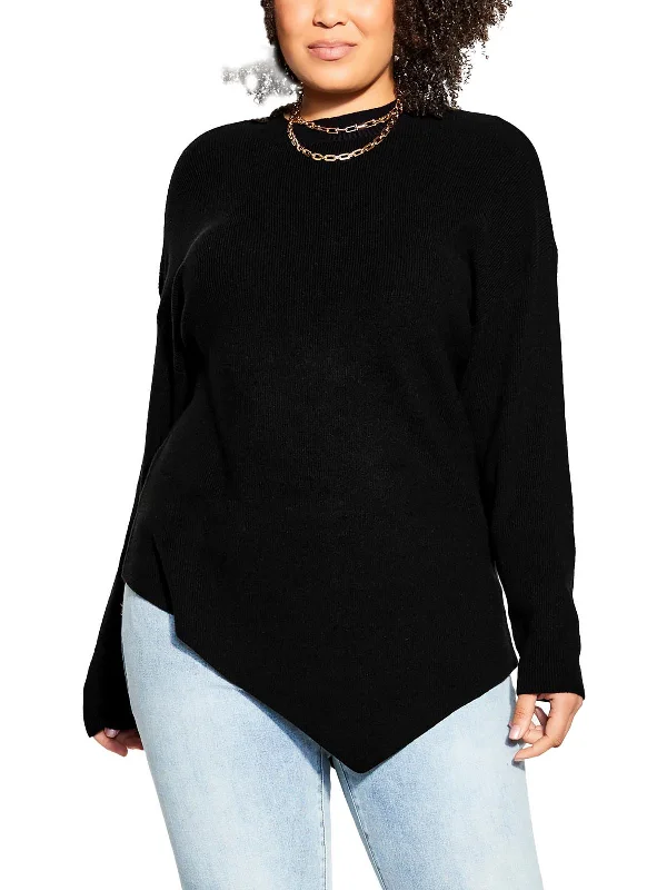 Empire Waist Women's Alpaca Wool Sweater Dresses in Earthy TonesWomens Ribbed Winter Pullover Sweater