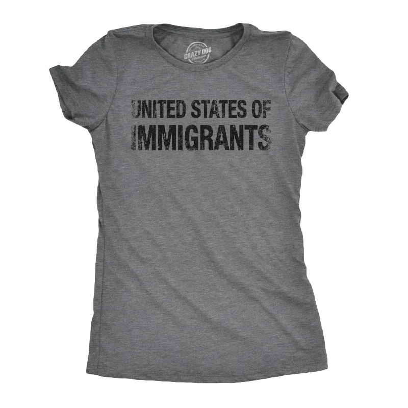 United States of Immigrants Women's T Shirt