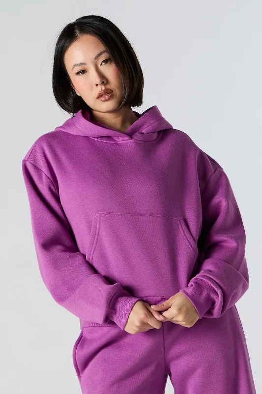 Women's mock - neck sweatshirt made of moisture - wicking material for fitness useFleece Oversized Hoodie Women's mock - neck sweatshirt made of moisture - wicking material for fitness useFleece Oversized Hoodie