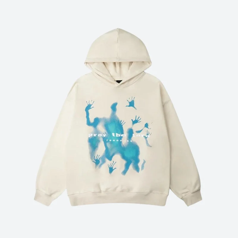 Women's sherpa - lined hoodie for extreme cold weather outdoor activitiesBlue Souls Hoodie Women's sherpa - lined hoodie for extreme cold weather outdoor activitiesBlue Souls Hoodie