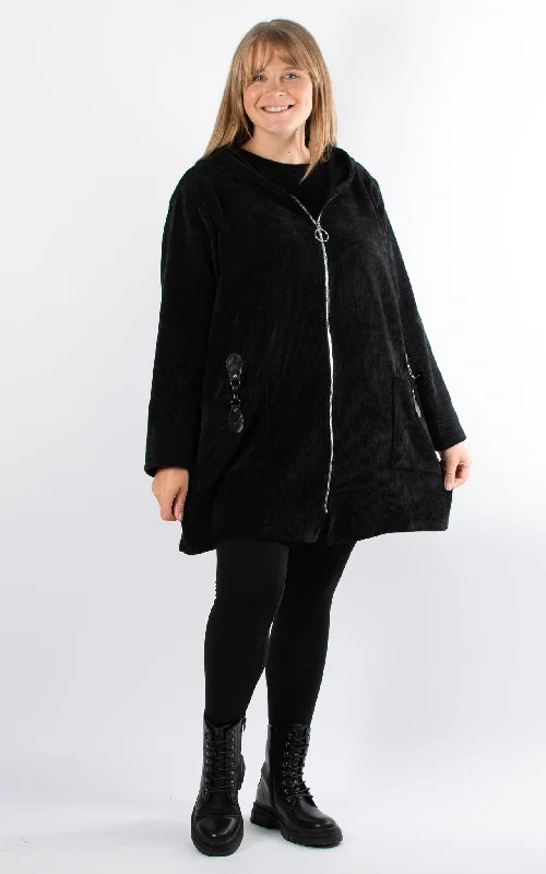 Chenille Jacket | Black