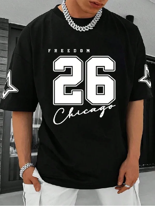 Chicago men's oversized tshirt