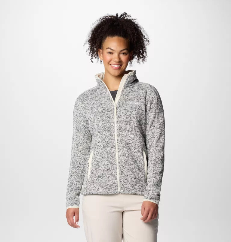 Women's cropped leather jackets with silver zippers for a punk - inspired outfitColumbia Women's Sweater Weather II Fleece Jacket Women's cropped leather jackets with silver zippers for a punk - inspired outfitColumbia Women's Sweater Weather II Fleece Jacket