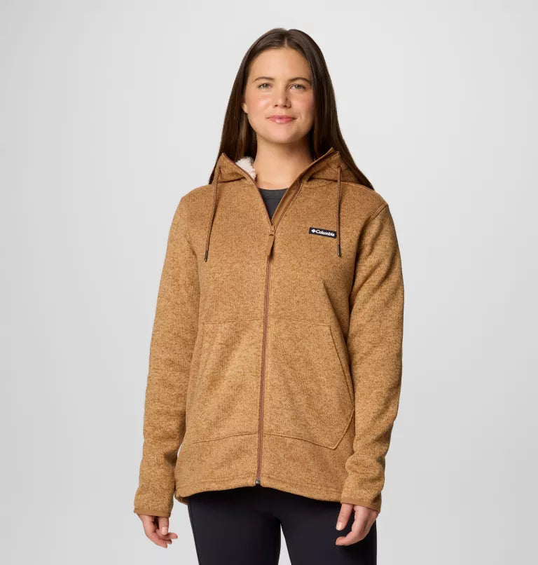 Women's cropped leather jackets with a fringe detail for a western - inspired outfitColumbia Women's Sweater Weather II Sherpa Fleece Jacket Women's cropped leather jackets with a fringe detail for a western - inspired outfitColumbia Women's Sweater Weather II Sherpa Fleece Jacket