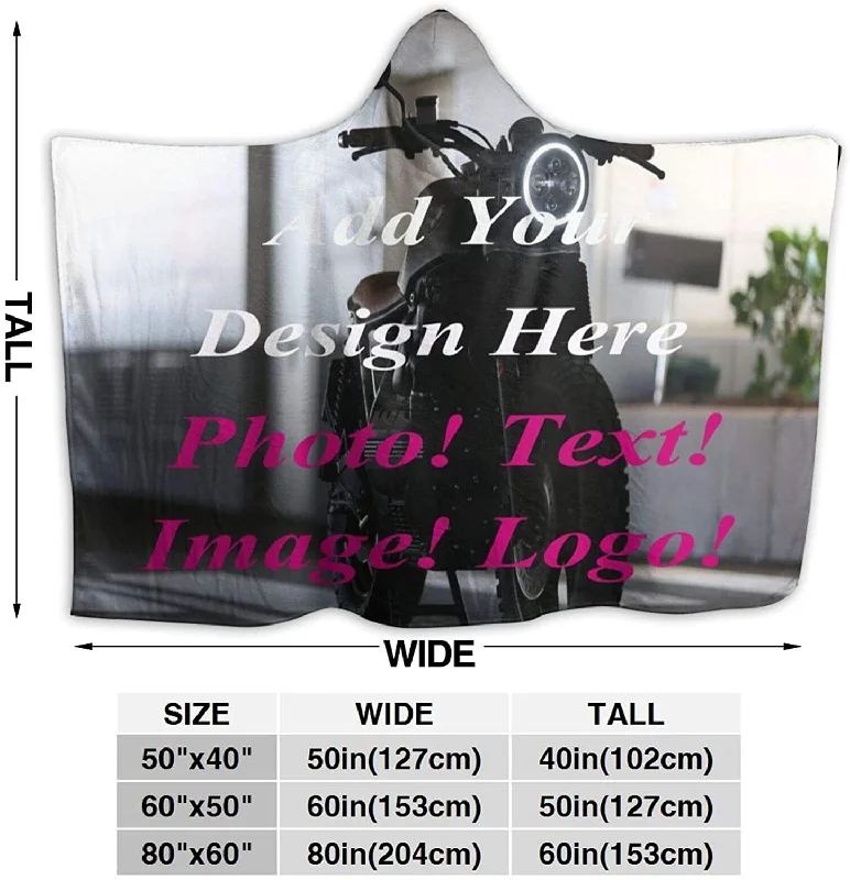 Women's pullover hoodie with a side slit for a modern and relaxed fitCustomized Blanket with Personalized Text and Picture Women's pullover hoodie with a side slit for a modern and relaxed fitCustomized Blanket with Personalized Text and Picture