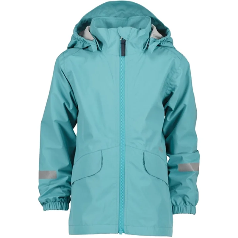 Women's long - length wool blend jackets for a warm and stylish winter lookDidriksons Norma Blue Wash Jacket Women's long - length wool blend jackets for a warm and stylish winter lookDidriksons Norma Blue Wash Jacket