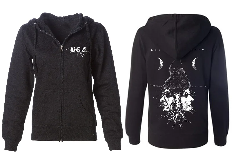 Women's hoodie with a glittery print for a glamorous and sparkly appearanceDuality - Women's Zip Up Women's hoodie with a glittery print for a glamorous and sparkly appearanceDuality - Women's Zip Up