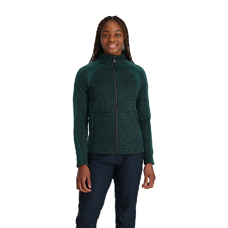 Women's cropped leather jackets with silver zippers for a punk - inspired outfitWomens Encore Full Zip - Cypress Green Women's cropped leather jackets with silver zippers for a punk - inspired outfitWomens Encore Full Zip - Cypress Green