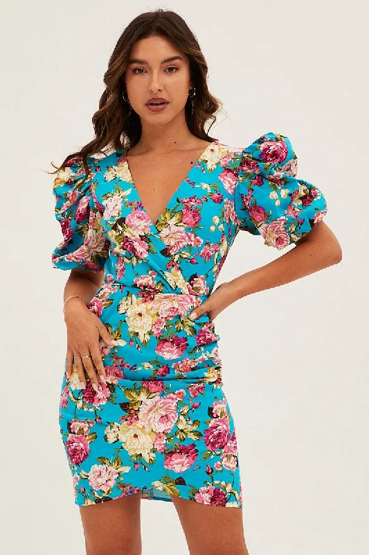 Little Black Women Dress with Sequins for a Glamorous Night OutGreen Floral Mini Dress Puff Sleeve V-Neck Little Black Women Dress with Sequins for a Glamorous Night OutGreen Floral Mini Dress Puff Sleeve V-Neck