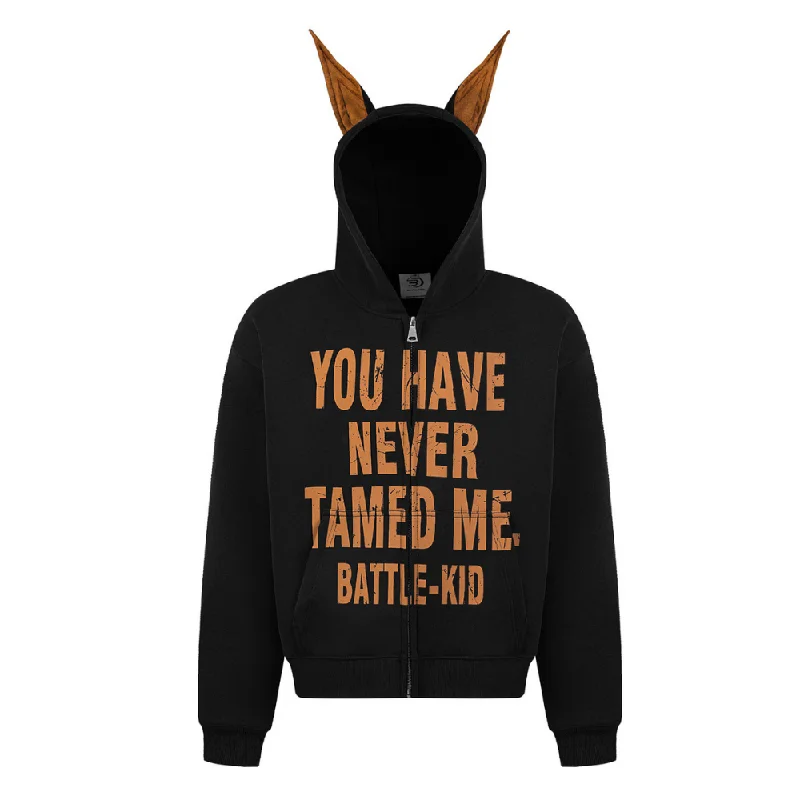 Women's mock - neck sweatshirt made of moisture - wicking material for fitness useHigh Street Doberman Ears Hoodie Women's mock - neck sweatshirt made of moisture - wicking material for fitness useHigh Street Doberman Ears Hoodie