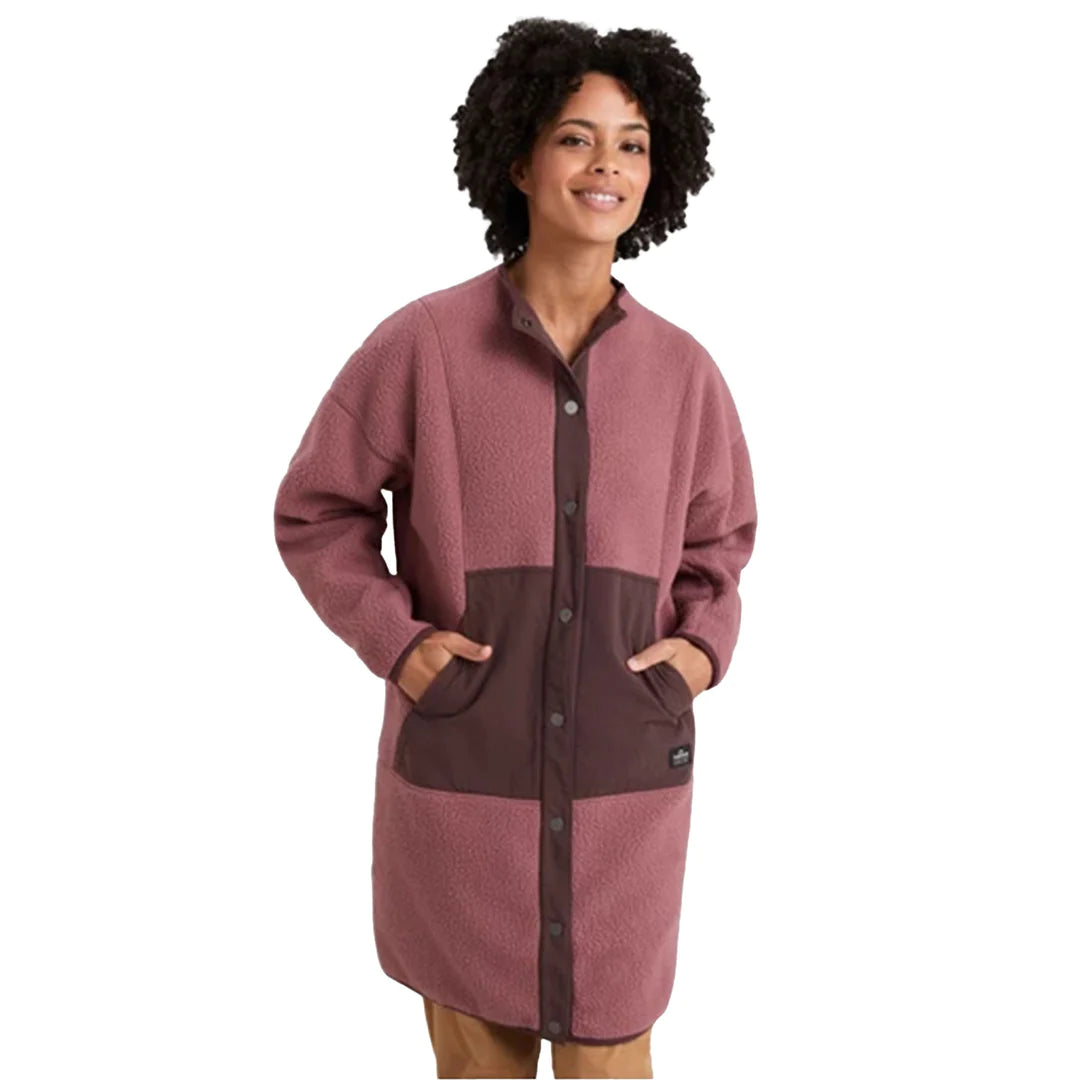 Women's pea coats in a plus - size fit for a flattering and warm winter coatKathmandu Womens Co-Z Pile Longline Jacket Women's pea coats in a plus - size fit for a flattering and warm winter coatKathmandu Womens Co-Z Pile Longline Jacket