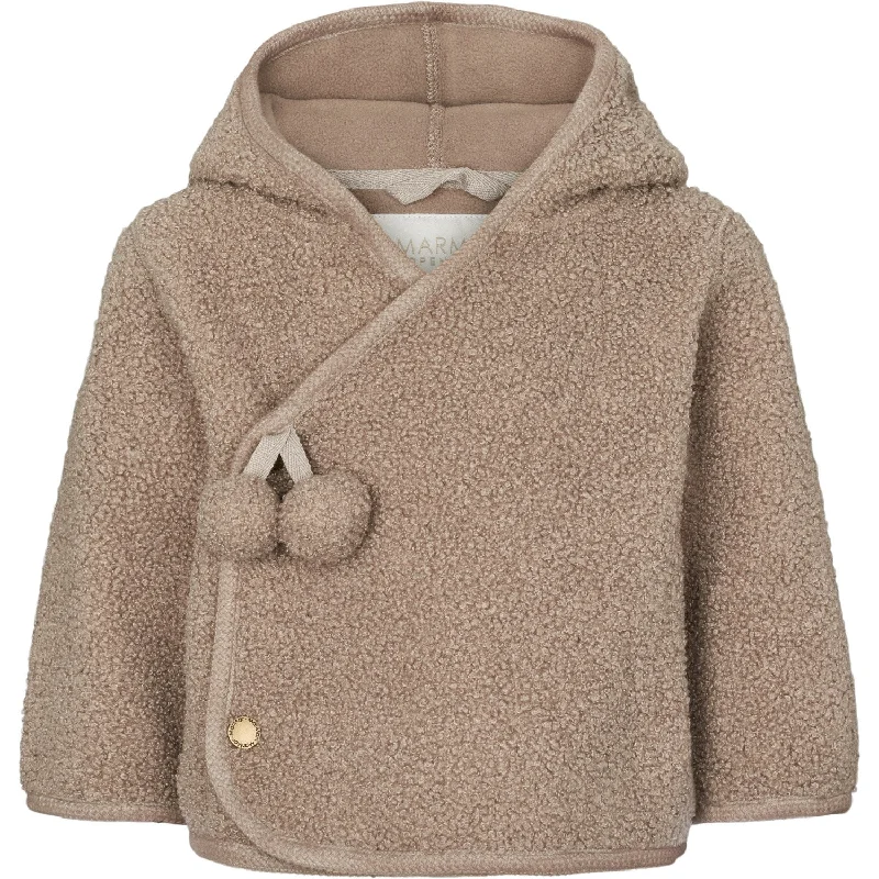 MarMar Bonded Teddy Sandy Shores Jojo Fleece Jacket