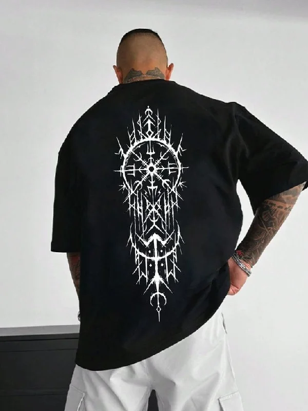 Men's dreamcatcher oversized tshirt