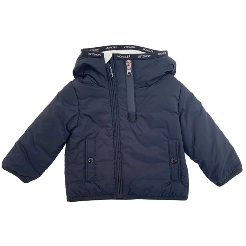 Women's faux fur - trimmed denim jackets for a trendy and cozy styleMoncler Conez Giubbotto Jacket Navy Women's faux fur - trimmed denim jackets for a trendy and cozy styleMoncler Conez Giubbotto Jacket Navy