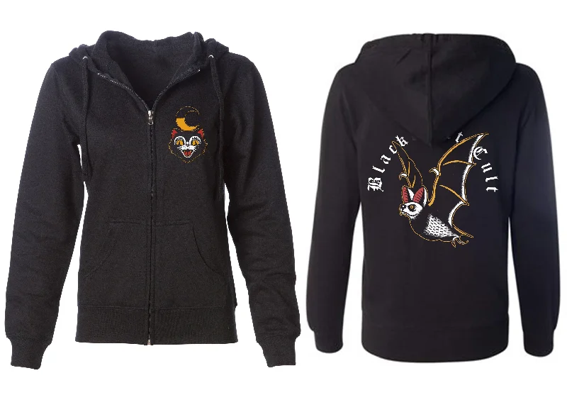 Women's hoodie with a detachable hood for customizable stylingMoonlight - Women's Zip Up