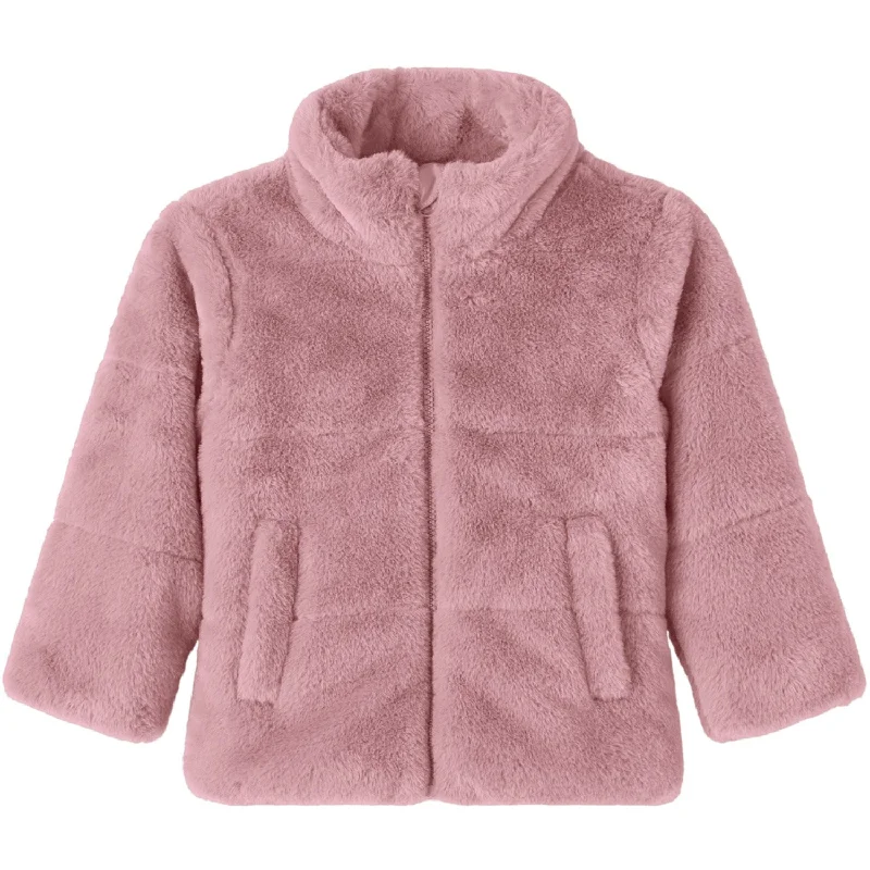 Name It Lilas Mila Faux Fur Jacket