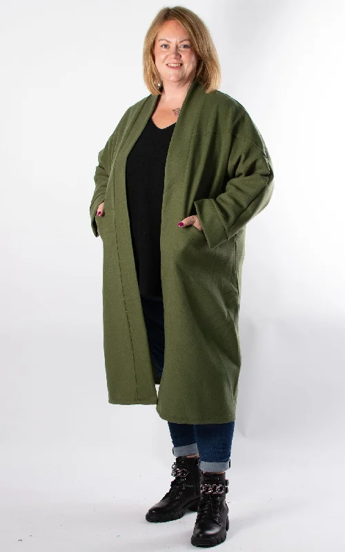 Norma Overcoat | Khaki