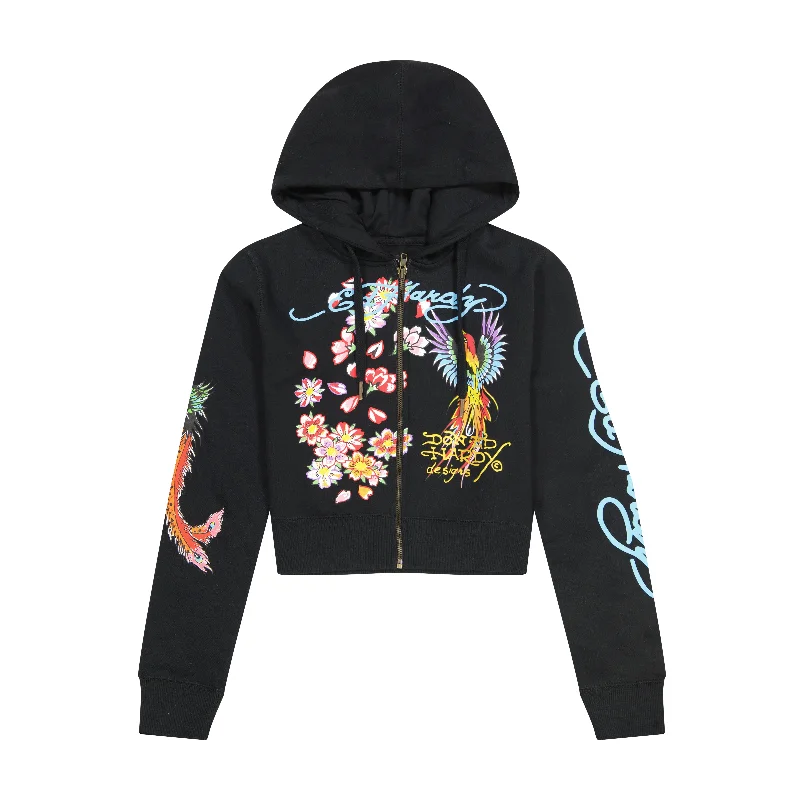 Women's oversized cropped hoodie with drawstrings for a trendy lookPhoenix Cropped Hoodie Women's oversized cropped hoodie with drawstrings for a trendy lookPhoenix Cropped Hoodie