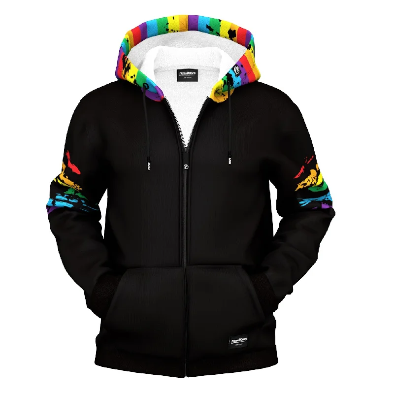 PRIDE Zip Up Hoodie