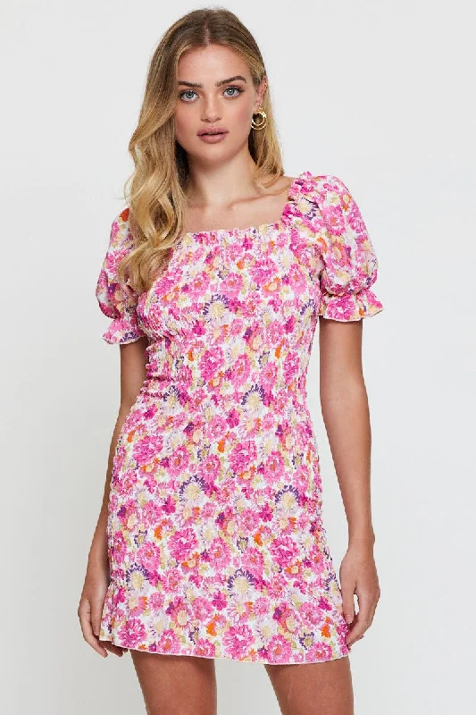 Long - Sleeve Women Dress in Velvet for a Luxurious Winter LookPrint Mini Dress Short Sleeve Long - Sleeve Women Dress in Velvet for a Luxurious Winter LookPrint Mini Dress Short Sleeve