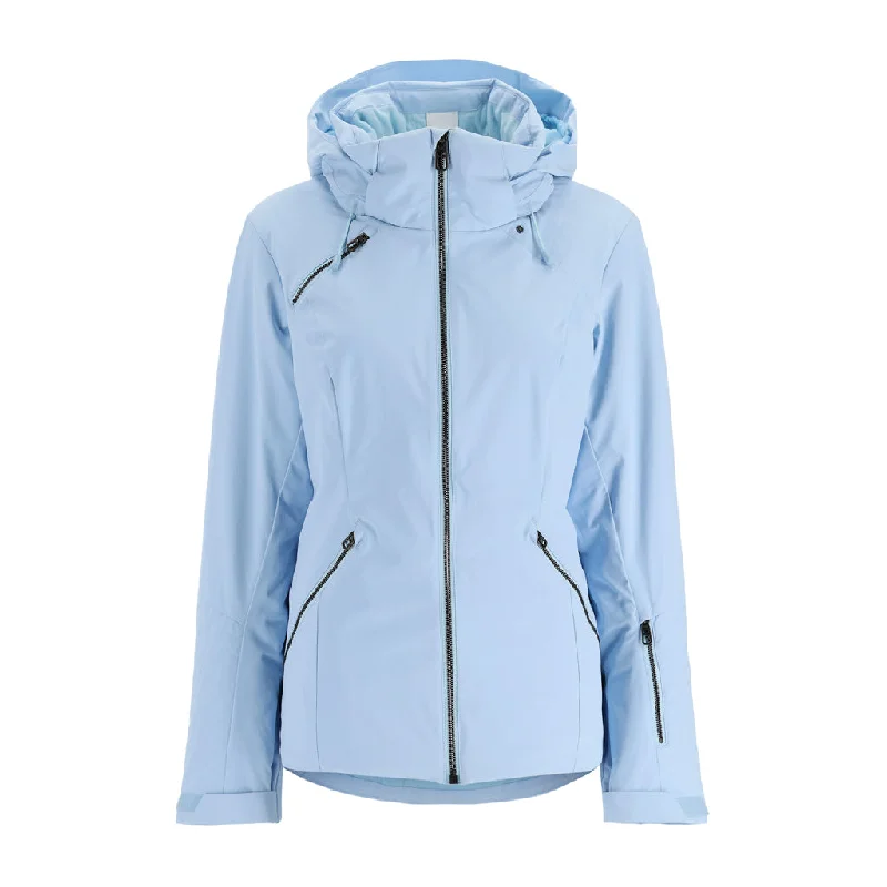 Women's double - breasted tweed jackets in classic colors for a sophisticated office lookWomens Schatzi - Frost (2022)
