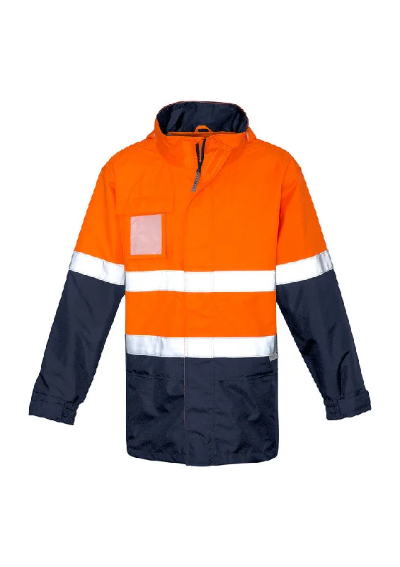 Syzmik Hi Vis Taped Ultralite Waterproof Jacket ZJ357